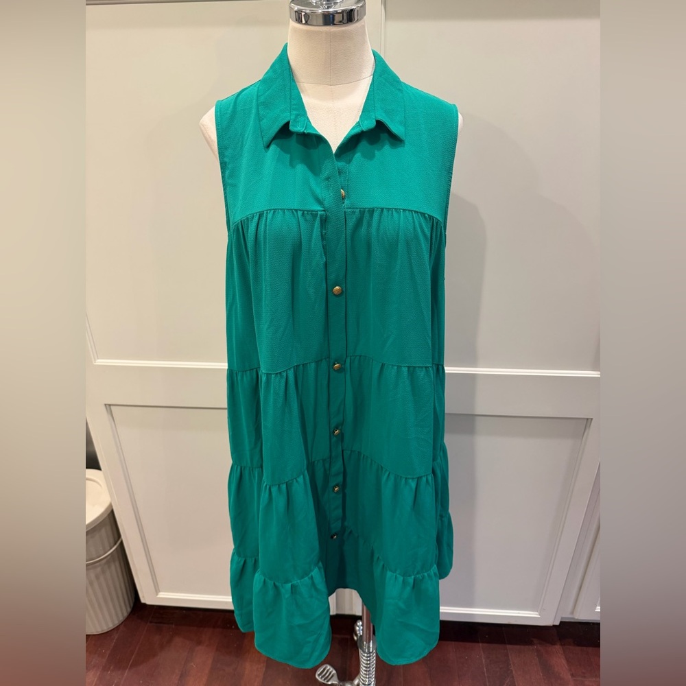 Monteau Vibrant Green Top